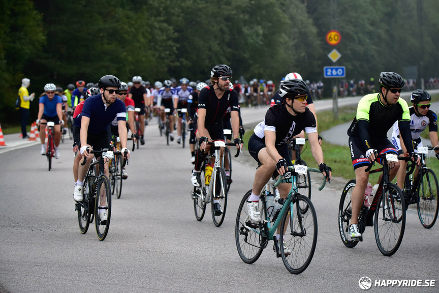 Bild från Velothon Stockholm 2016 155km